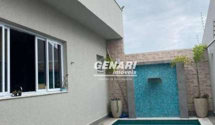 Casa com 4 quartos à venda, 214 m² por R$ 2.250.000 - Condomínio Dona Lucilla - Indaiatuba/SP