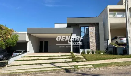 Casa com 3 quartos à venda, 185 m² por R$ 1.545.000 - Condomínio Alto de Itaici - Indaiatuba/SP
