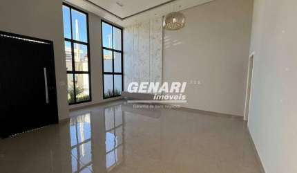 Casa com 3 quartos à venda, 190 m² por R$ 1.740.000 - Bairro Jardim Esplanada - Indaiatuba/SP