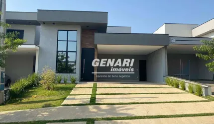 Casa com 3 quartos à venda, 161 m² por R$ 1.440.000 - Jardins Di Roma - Indaiatuba/SP