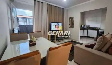 Casa com 2 quartos à venda, 59 m² por R$ 528.000 - Jardim Residencial Nova Veneza - Indaiatuba/SP