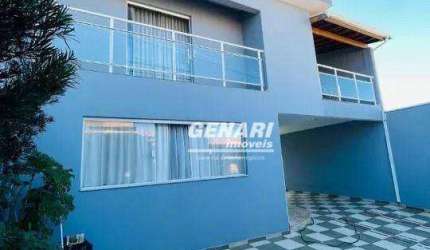 Sobrado com 3 quartos e edícula à venda, 288 m² por R$ 900.000 -Bairro Residencial Monte Verde - Indaiatuba/SP