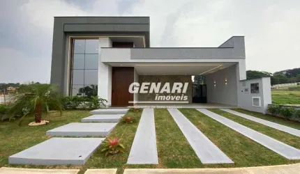 Casa com 3 quartos à venda, 214 m² por R$ 1.915.000 - Condomínio Villa Sapezal - Indaiatuba/SP