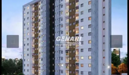 Apartamento com 3 dormitórios à venda, 74 m² por R$ 550.000,00 - Condomínio Manai Residence - Indaiatuba/SP
