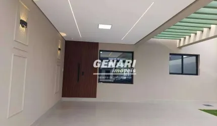 Casa com 3 quartos à venda, 118 m² por R$ 860.000 - Jardins do Império - Indaiatuba/SP