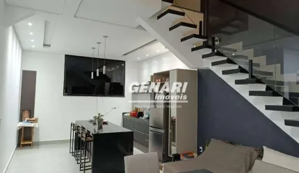 Sobrado com 01 suíte, à venda, 135 m² por R$ 850.000