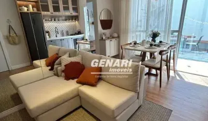 Apartamento com 2 quartos à venda, 46 m² por R$ 320.000 - Jardim Moriyama - Indaiatuba/SP