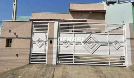 Casa com 2 quartos à venda, 60 m² por R$ 510.000 - Jardim União - Indaiatuba/SP