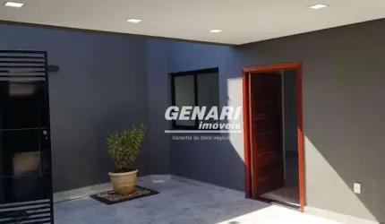 Casa com 3 quartos à venda, 113 m² por R$ 745.000 - Jardim Monte Carlo - Indaiatuba/SP