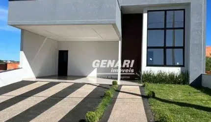 Casa com 2 quartos à venda, 177 m² por R$ 1.350.000 - Condomínio Gran Reserve - Indaiatuba/SP