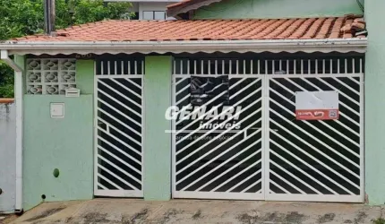 Casa com 2 quartos à venda, 98 m² por R$ 600.000 - Jardim Cristina - Indaiatuba/SP