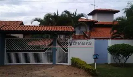 Chácara com 3 quartos, 1000 m² - venda por R$ 1.800.000 ou aluguel por R$ 9.149 - Terras de Itaici - Indaiatuba/SP