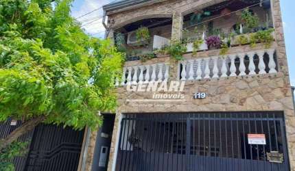 Sobrado com 3 quartos à venda, 180 m² por R$ 800.000 - Jardim São Francisco - Indaiatuba/SP