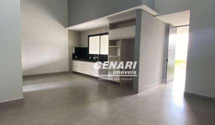 Casa com 3  quartos à venda- Loteamento Park Gran Reserve - Indaiatuba/SP