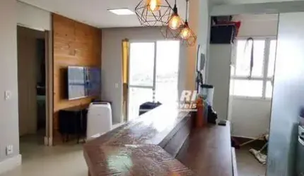 Apartamento à venda em Indaiatuba/SP, com 2 dormitórios e 50 m², proporcionando uma vista privilegiada para o Parque Ecológico.