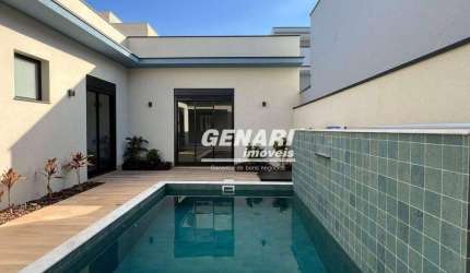Casa com 3 dormitórios à venda, 202 m² por R$ 1.700.000,00 - Condomínio Jardim Piemonte - Indaiatuba/SP