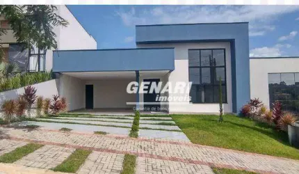 Casa com 3 quartos à venda, 191 m² por R$ 1.380.000 - Condomínio Jardim Laguna - Indaiatuba/SP