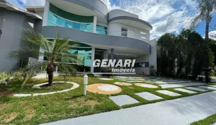 Sobrado com 4 suítes à venda, 335 m² por R$ 1.800.000 - Jardim Amstalden Residence - Indaiatuba/SP