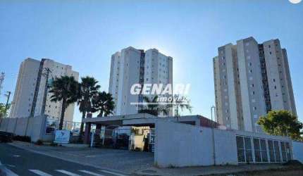 Apartamento com 2 dormitórios à venda, 56 m² por R$ 515.000,00 - Altos da Bela Vista - Indaiatuba/SP