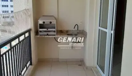 Apartamento com 3 dormitórios para alugar, 83 m² por R$ 4.340,00/mês - Jardim Pompéia - Indaiatuba/SP