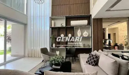 Sobrado com 4 dormitórios, 398 m² - venda por R$ 4.400.000,00 ou aluguel por R$ 26.529,94/mês - Jardim Maison Du Parc - Indaiatuba/SP
