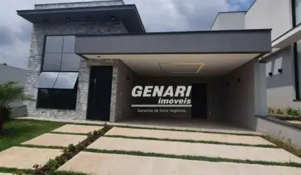 Casa com 3 dormitórios à venda, 179 m² por R$ 1.690.000,00 - Jardins Di Roma - Indaiatuba/SP