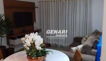 Apartamento com 3 quartos (1 suíte) à venda, 85 m² - Centro - Indaiatuba/SP