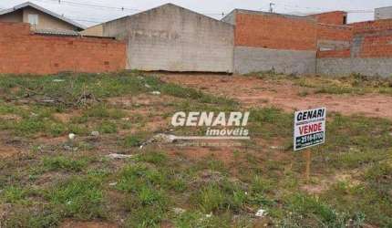 Terreno à venda, 152 m² por R$ 240.000,00 - Parque Campo Bonito - Indaiatuba/SP