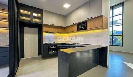 Casa com 3 quartos à venda, 138 m² por R$ 1.250.000 - Loteamento Park Gran Reserve - Indaiatuba/SP