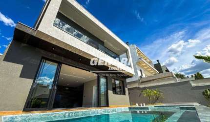 Sobrado com 3 quartos à venda, 311 m² por R$ 3.600.000 - Jardim Vila Paradiso - Indaiatuba/SP