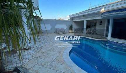 Sobrado com 4 dormitórios à venda, 439 m² por R$ 3.000.000,00 - Jardim Residencial Villa Suíça - Indaiatuba/SP