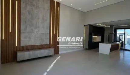 Casa com 3 dormitórios à venda, 225 m² por R$ 1.950.000,00 - Condomínio Vila Sapezal  - Indaiatuba/SP