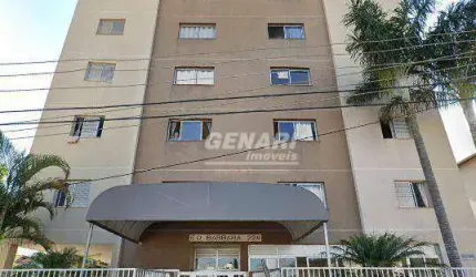 Apartamento com 1 quarto, 56 m² - venda por R$ 299.990 ou aluguel por R$ 2.202/mês - Jardim Pedroso - Indaiatuba/SP