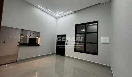 Casa com 3 Quartos à venda, 105 m² por R$ 750.000 - Jardim Monte Carlo - Indaiatuba/SP