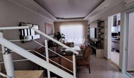 Sobrado com 3 dormitórios à venda, 216 m² por R$ 1.190.000,00 - Condomínio Vista Verde - Indaiatuba/SP
