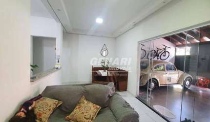 Casa com 3 quartos à venda, 130 m² por R$ 595.000 - Jardim dos Colibris - Indaiatuba/SP