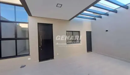 Casa com 3 quartos à venda, 104 m² por R$ 850.000 - Jardim Casablanca - Indaiatuba/SP