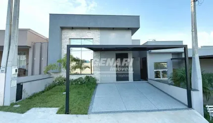 Casa com 3 quartos à venda, 132 m² por R$ 1.420.000 - Jardim Mantova Residencial - Indaiatuba/SP