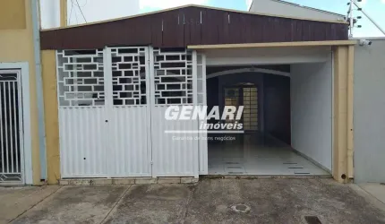 Casa com 2 dormitórios para alugar, 108 m² por R$ 2.943,53/mês - Centro - Indaiatuba/SP