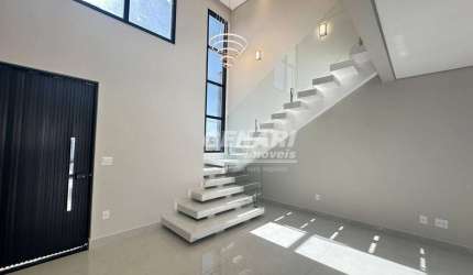 Sobrado com 3 quartos à venda, 194 m² por R$ 1.650.000 - Loteamento Park Gran Reserve - Indaiatuba/SP