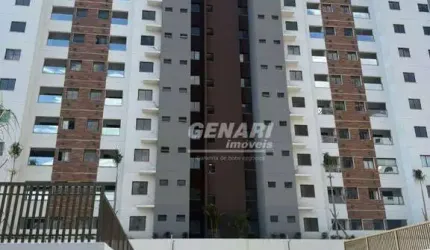 Apartamento com 3 dormitórios para alugar, 74 m² por R$ 3.534,00/mês - Condomínio Manai Residence - Indaiatuba/SP