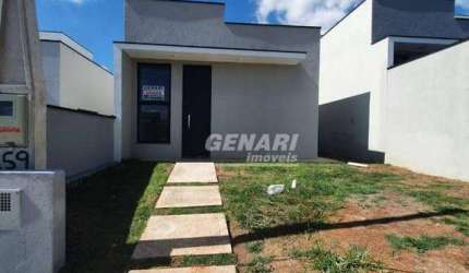 Casa com 2 quartos à venda, 45 m² por R$ 390.000 - Smart City - Indaiatuba/SP