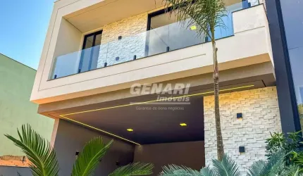 Casa com 3 quartos à venda, 169 m² por R$ 1.389.000 - Park Grand Reserve - Indaiatuba/SP