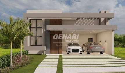 Casa com 3 quartos à venda, 195 m² por R$ 1.650.000 - Residencial Evidências - Indaiatuba/SP