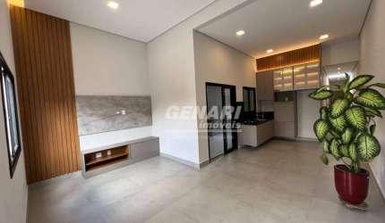 Casa com 3 quartos à venda, 95 m² por R$ 829.000 - Vila Vitória II - Indaiatuba/SP