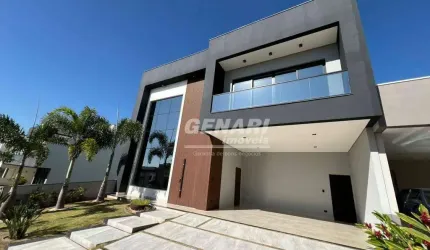 Sobrado com 3 quartos à venda, 295 m² por R$ 2.599.000 - Jardim Residencial Dona Maria José - Indaiatuba/SP
