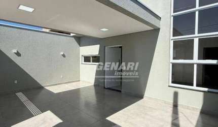 Casa com 3 quartos à venda, 104 m² por R$ 749.000 - Bom Sucesso - Indaiatuba/SP