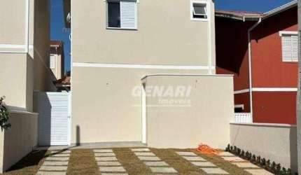 Sobrado com 3 quartos, sendo 1 suíte à venda, 105 m² por R$ 700.000 - Parque Residencial Indaiá - Indaiatuba/SP