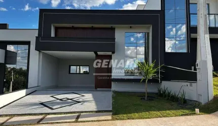 Casa com 3 quartos suítes à venda, 140 m² por R$ 1.350.000 - Gran Reserve - Indaiatuba/SP