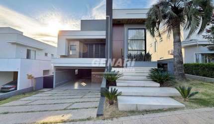 Sobrado com 3 quartos suítes à venda, 346 m² por R$ 3.245.000 - Jardim Vila Paradiso - Indaiatuba/SP